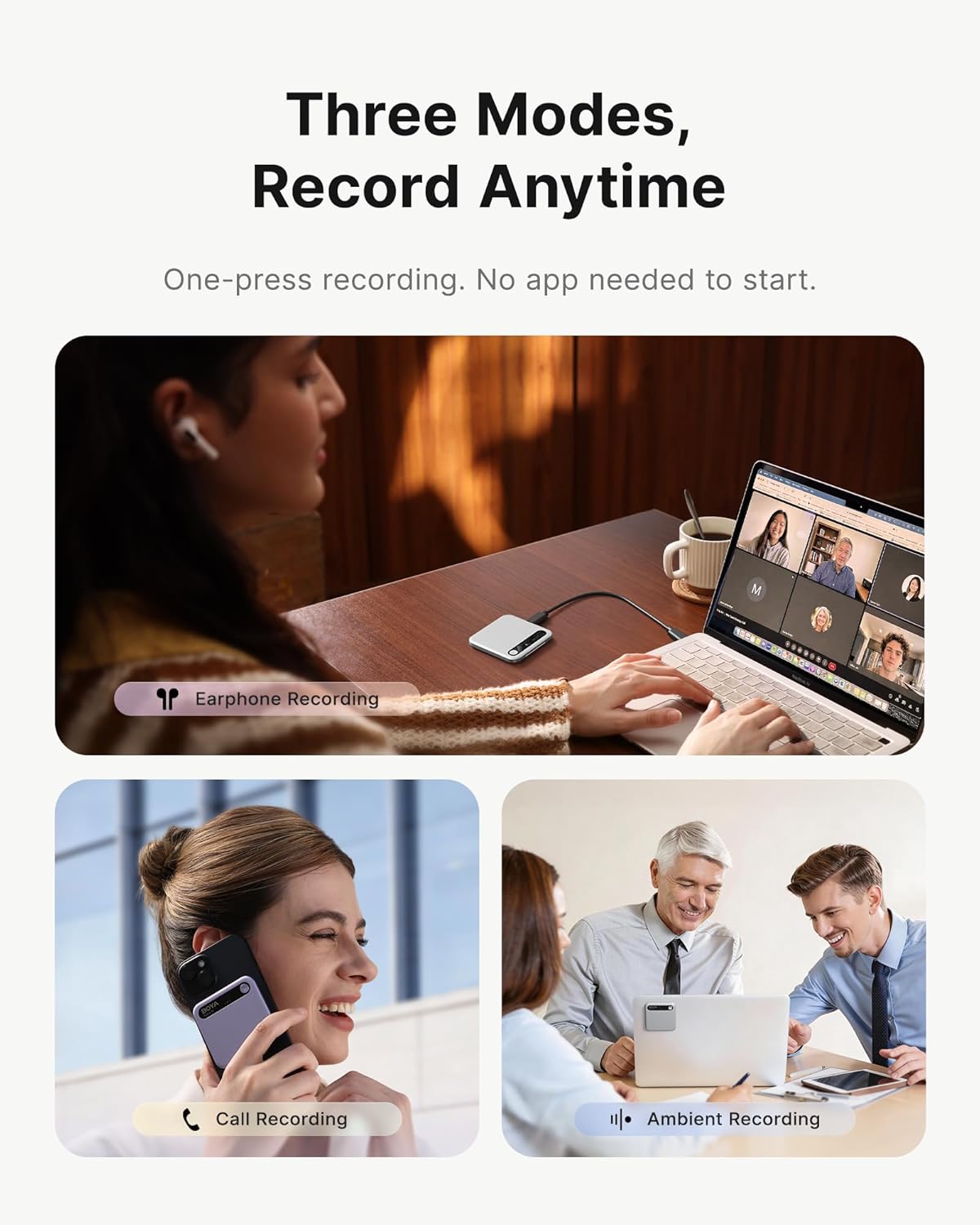 BOYA Notra AI Voice Recorder