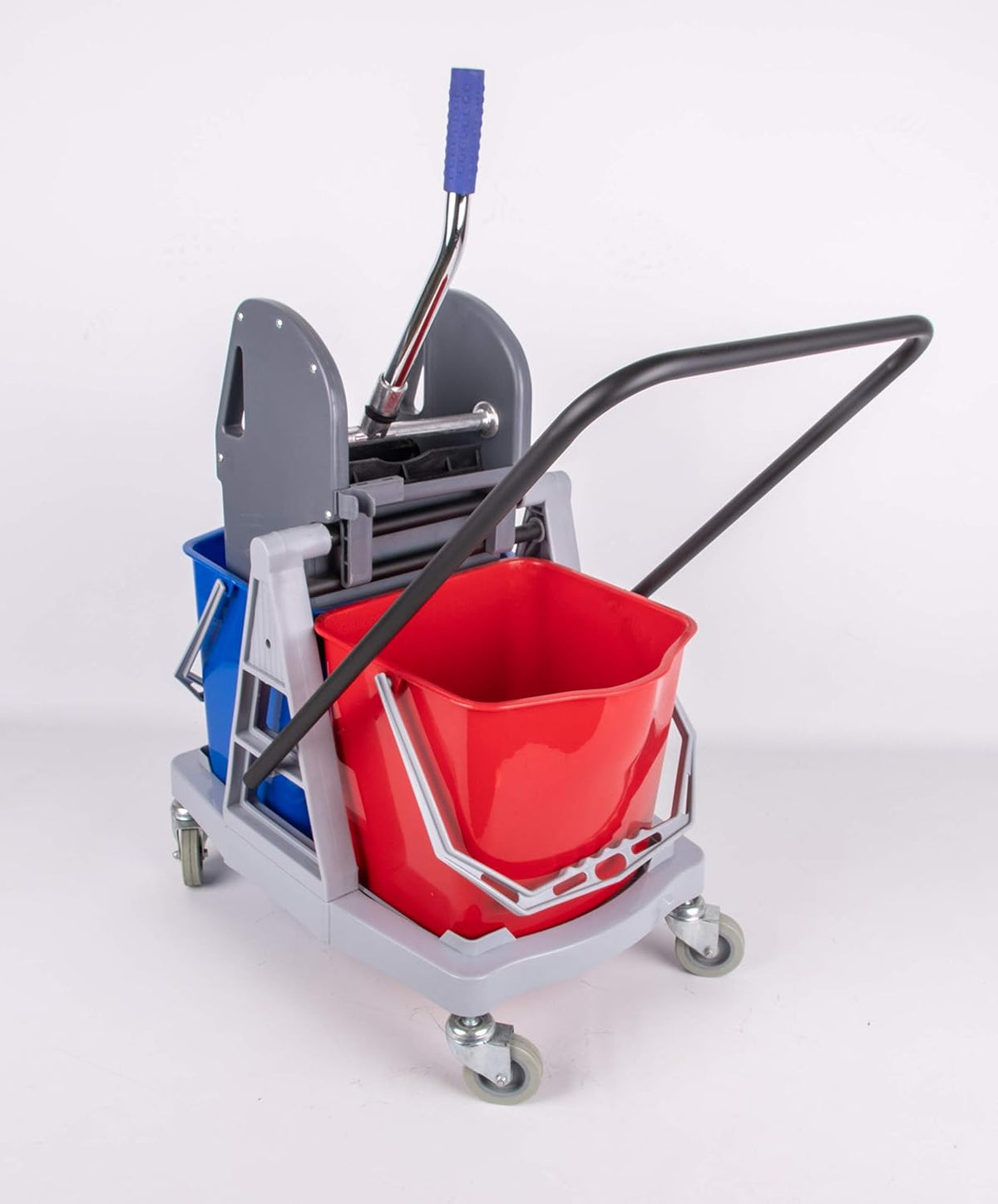 La Briantina CAR00281A Trolley Jack, 2 emmers + 1 Strizzer, 34l