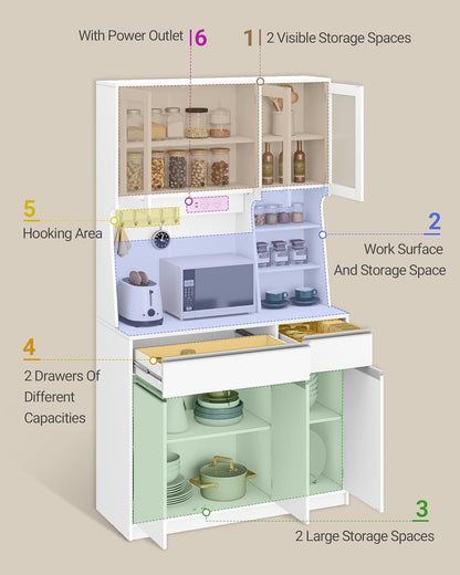 Hzuaneri kitchen cabinet PT00103XEU