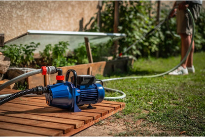Bewateringspomp – Tuinpomp – Irrigatiepomp – Waterpomp – Gazonpomp – 900 W Vermogen – Gietijzeren Behuizing