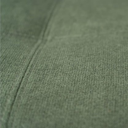 MEUBLE COSY Barkrukken, set van 2 barstoel, zithoogte 69 cm, met rugleuning en voetensteun van stof, barkruk, bistrokruk voor bar, bistro, café, keuken, groen, 46x52x99cm