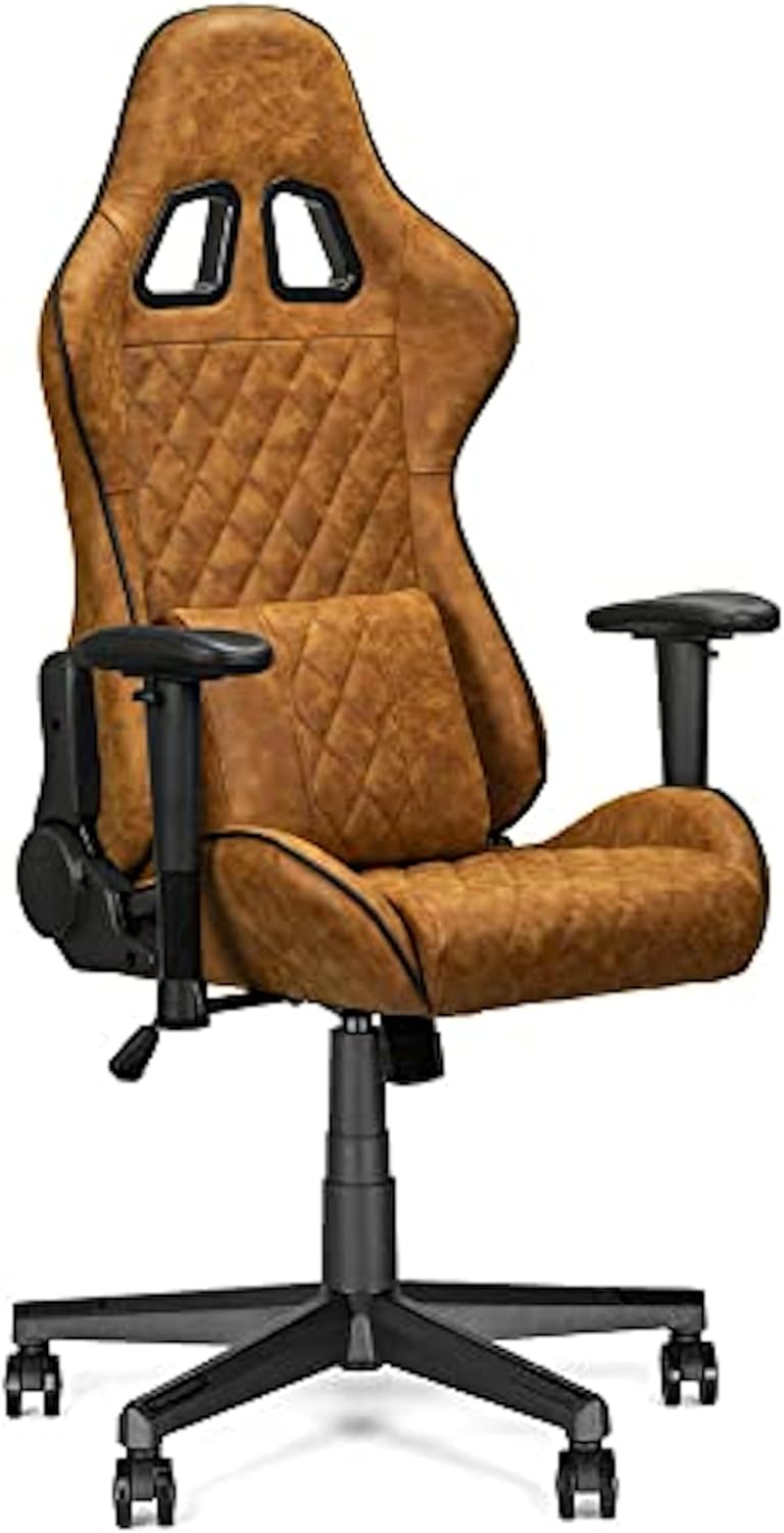 Felix Office Chair bureaustoel bruin/tan
