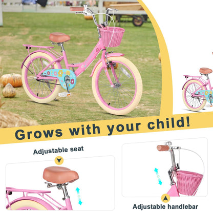Glerc Kinderfietsen BGG1012YD20S-pk