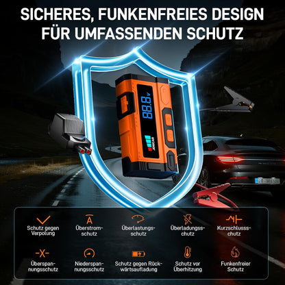 JDMCAR Jump Starter
