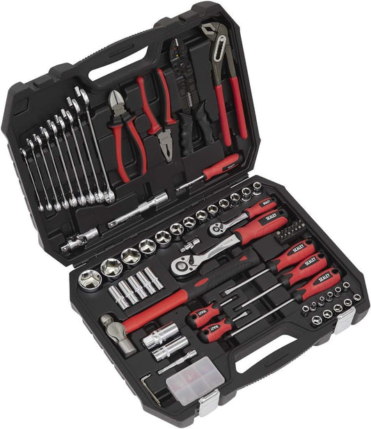 Sealey AK7400 gereedschapsset, 100 delen