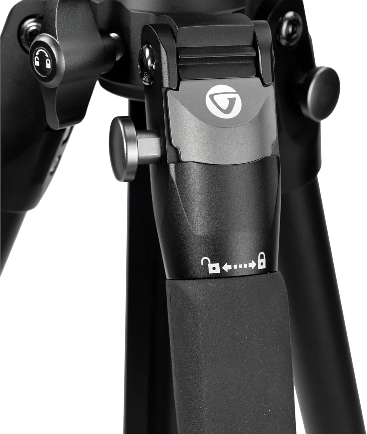 Statief – Camerastatief – Fotostatief – Tripod – Driepoot – 3-Delig Aluminium – 15 Kg Draagvermogen, Dubbele As Kogelkop