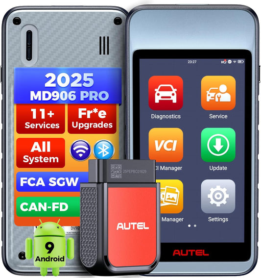 OBD2 Diagnoseapparaat – Autodiagnose Scanner – Foutcode Lezer – Auto Diagnose Tool – Systeemscanner – Bluetooth Draadloos – 5,5 Inch Touchscreen