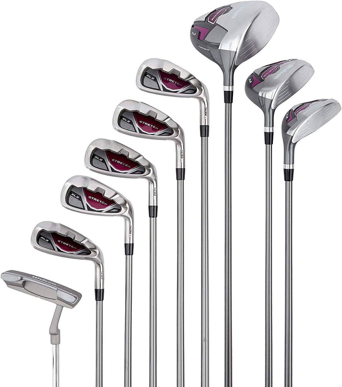 Wilson Stretch XL, Amazon exclusieve complete set voor beginners en dames