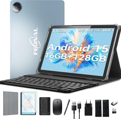FEONAL 2025 nieuwste tablet 11 inch Android 15 tablets