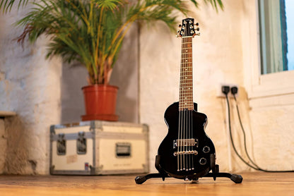 Blackstar BA226016 Carry-on Mini Jet Zwart elektrische gitaar - Perfect voor kinderen en volwassenen, beginners en reizen