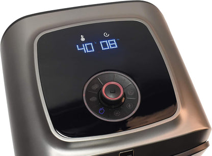 Maxxo Infra Dry+ infrarood droogapparaat, IR-droogautomaat met roestvrij staal, 500 watt, voor droog vlees, jerky fruitleer, fruitdroger, fruitdroger