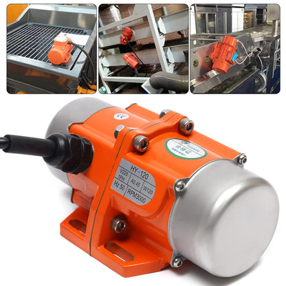 Trilmotor – Vibratiemotor – Onbalansmotor – Schudmotor – Vibration Motor – 120W Vermogen – IP65 Water- en Stofbestendig