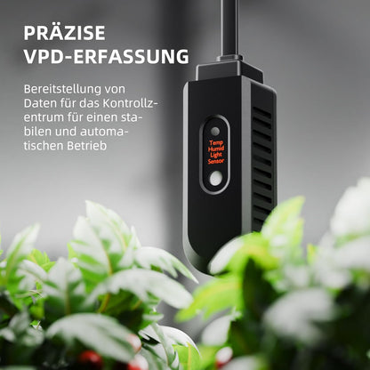 SPIDER FARMER Grow Box 12L/24H elektrische luchtontvochtiger met afvoer- en ventilatiepijp, automatische ontdooiing, 24-uurs timer, ideaal voor kweektent