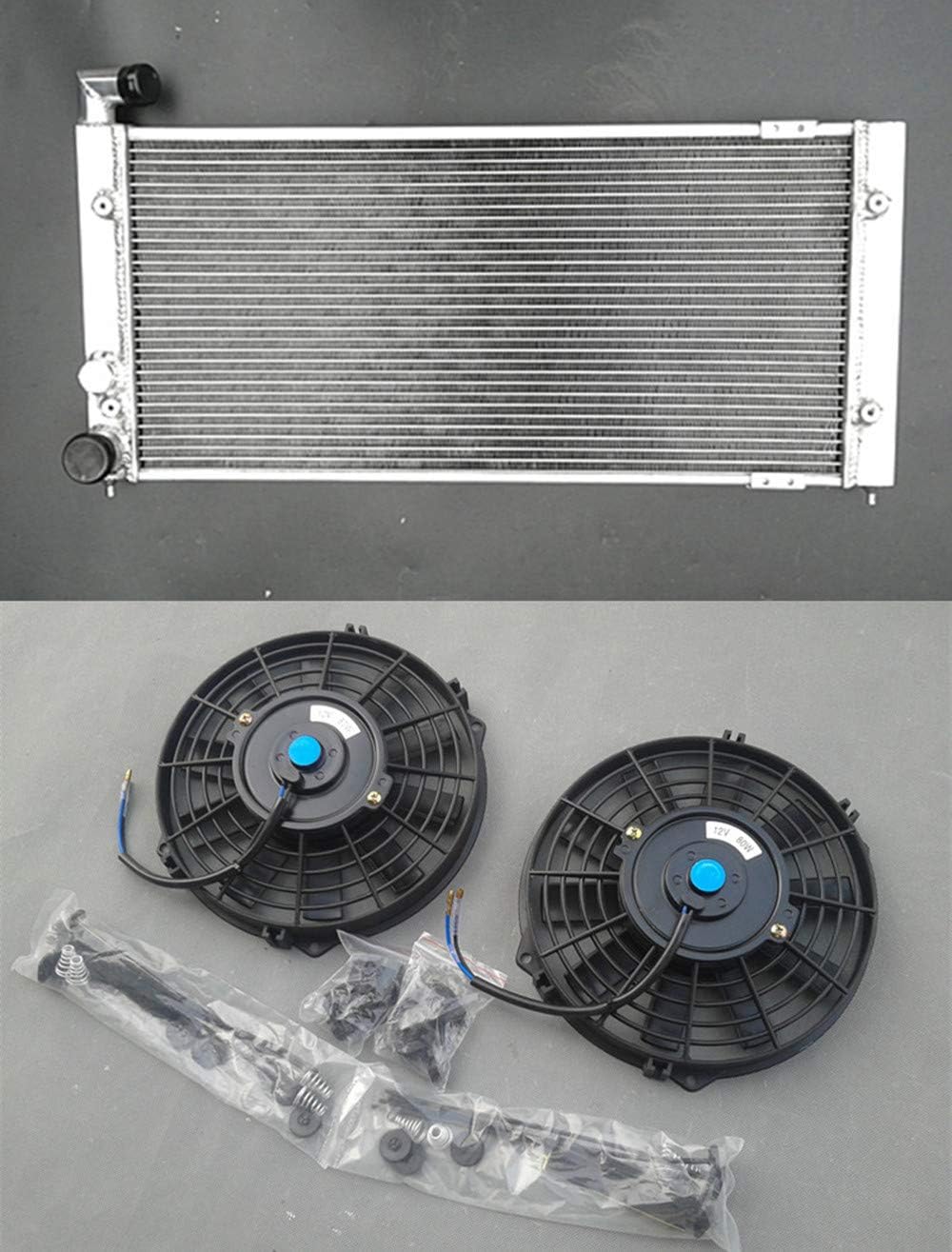 Aluminium Radiator – Koelradiator – Motorkoeler – Radiatorventilator – Radiateursysteem – Geïntegreerde Ventilator – 40% Hogere Koelcapaciteit