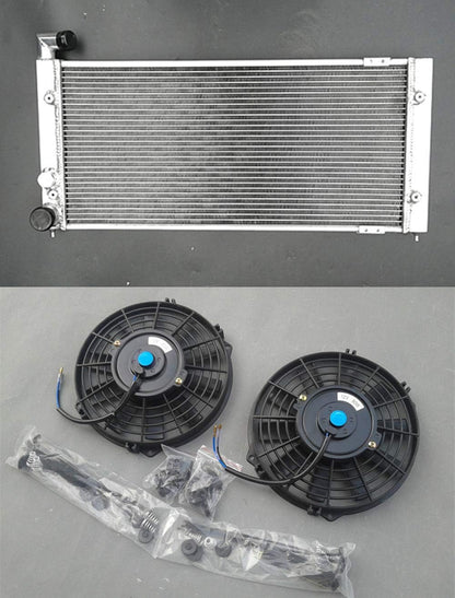 Aluminium Radiator – Koelradiator – Motorkoeler – Radiatorventilator – Radiateursysteem – Geïntegreerde Ventilator – 40% Hogere Koelcapaciteit