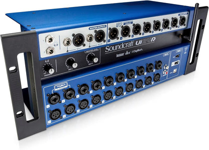 Soundcraft Ui24R Digitaal mixer- en opnamesysteem, meerkleurig, 24-kanaals
