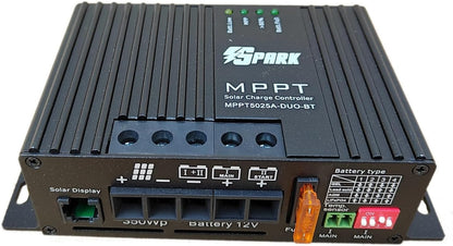 SPARK 25A MPPT solar laadregelaar regelaar batterij 12 v