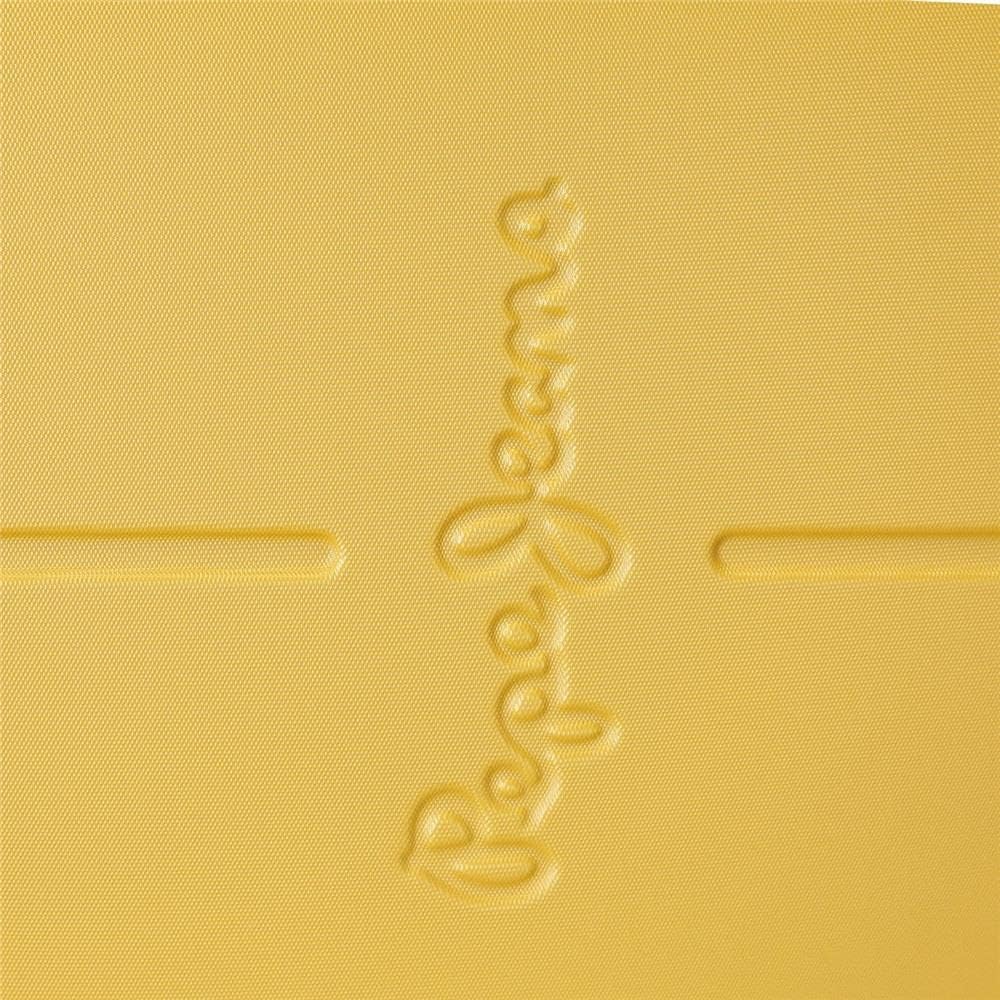 Pepe Jeans Highlight Middelgrote koffer, 48 x 70 x 28 cm, citroenboom, 48 x 70 x 28 cm, middelgrote koffer