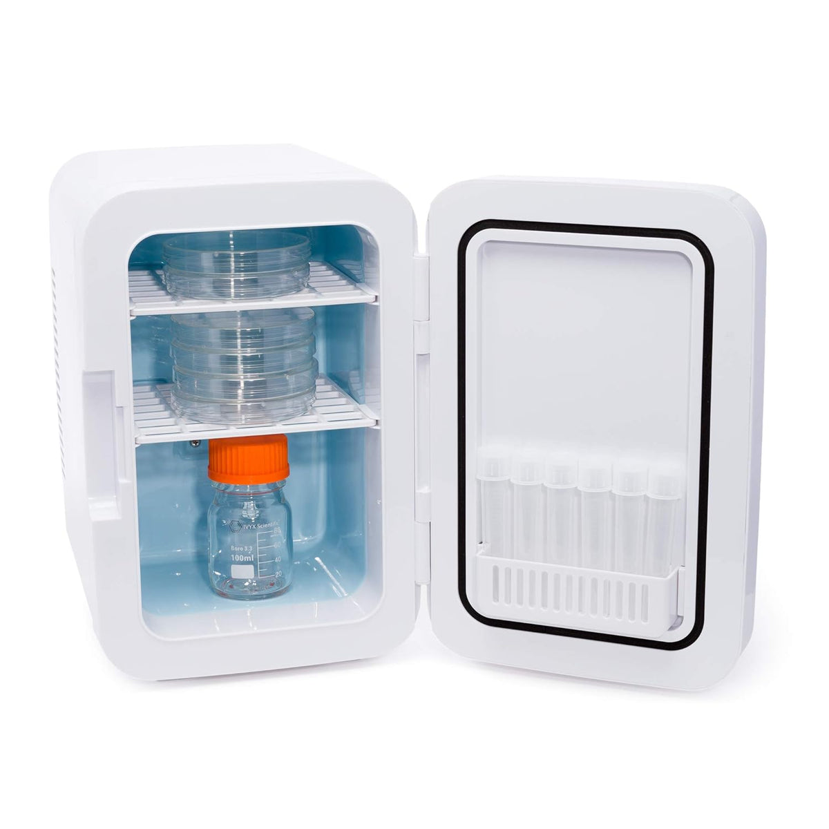 Incubator – Broedmachine – Broedkast – Laboratoriumincubator – Klimaatkast – 5 Liter Compact Formaat – 0°C Tot +55°C Verwarmen En Koelen
