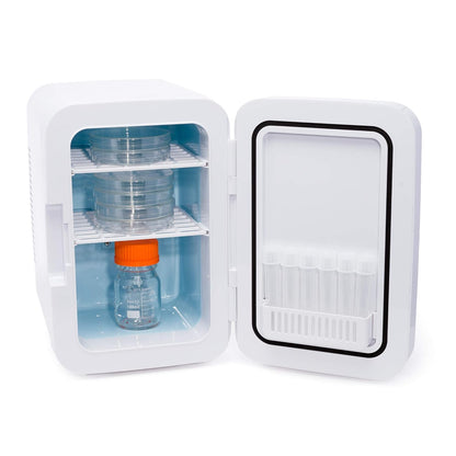 Incubator – Broedmachine – Broedkast – Laboratoriumincubator – Klimaatkast – 5 Liter Compact Formaat – 0°C Tot +55°C Verwarmen En Koelen