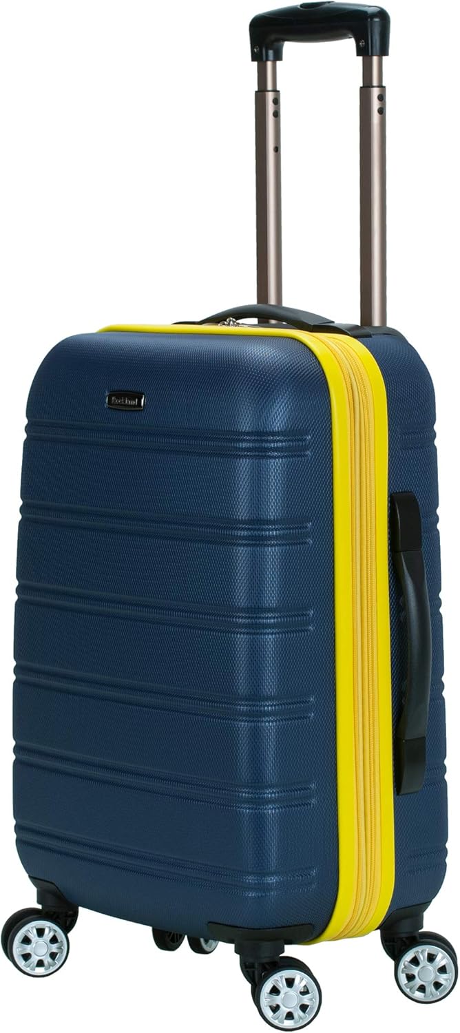 Rockland Santa Fe harde spinner wielbagage