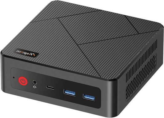 Mini PC – Compacte PC – Miniatuur Desktop – Home PC – Gaming PC – Ryzen 5 3550H Processor – 16GB DDR4 RAM & 512GB PCIe SSD