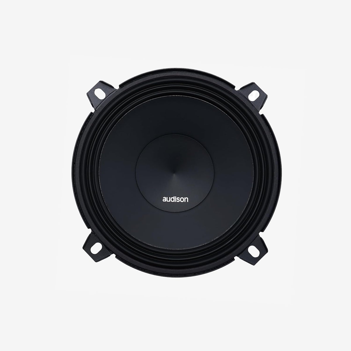 Audison APK 130 2-weg autoluidsprekersysteem, 225W piekvermogen, 5,25 inch componenten met crossover, 4 Ohm impedantie, frequentiebereik van 50 Hz tot 20 kHz, zwart