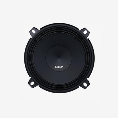 Audison APK 130 2-weg autoluidsprekersysteem, 225W piekvermogen, 5,25 inch componenten met crossover, 4 Ohm impedantie, frequentiebereik van 50 Hz tot 20 kHz, zwart