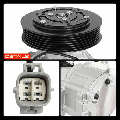 Frankberg ACP1436000S Airconditioning Airconditioning Airconditioning Magnetische koppeling Compressor voor airconditioning Vervanging #