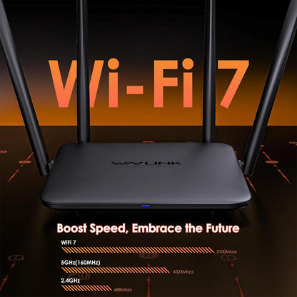 WAVLINK WiFi 7 WLAN-router BE5100