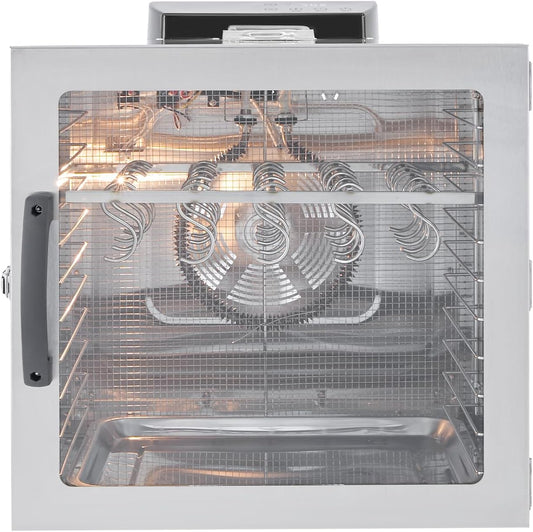 Voedsel-Droger – Voedseldroger – Droogkast – Voedseldehydrator – Vleesdroger – RVS – 42,5L Capaciteit – 1000W Met Timer