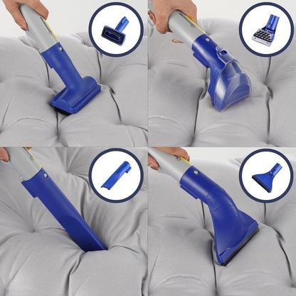MultiCleaner 5-in-1 Reinigingsapparaat – Stofzuiger – Tapijtreiniger – Dierenhaar Verwijderaar – Auto Interieur Zuiger – 450W Krachtige Eco Motor – Zelfreinigend Opzetstuk