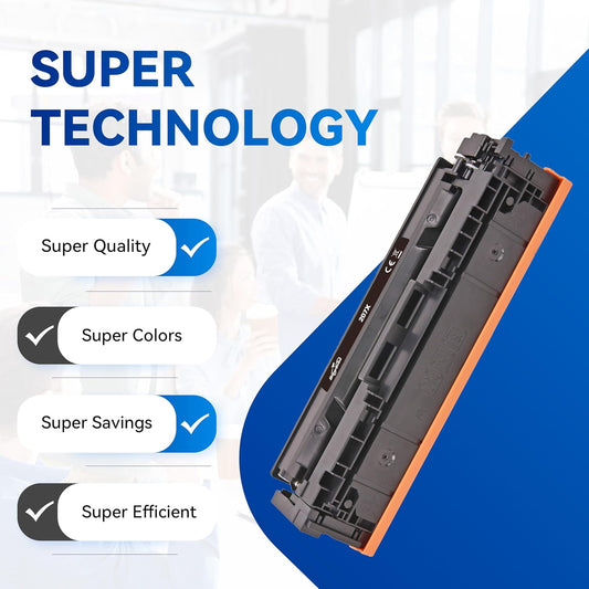 Tonercartridge Multipack – Toner Set – Vervangende Cartridges – Laserjet Toner – Kleuren Toner – Hoge Capaciteit Tot 3150 Pagina’s – Met Chip Voor Directe Installatie