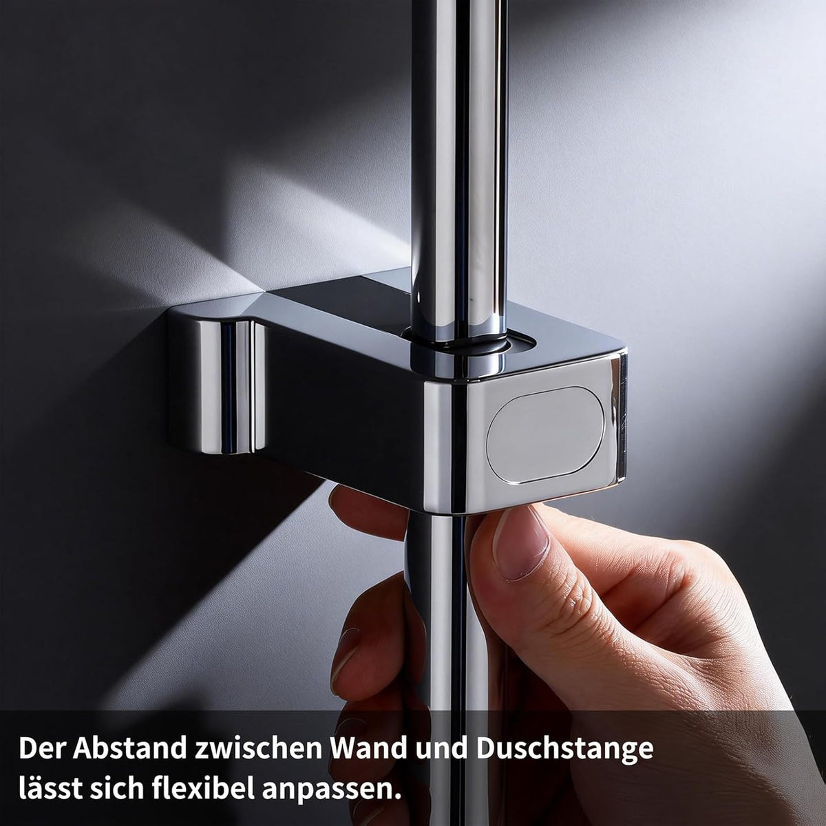 Doucheset – Regendouche – Handdouche – Watervaluitloop – Bidet Spray – LED Temperatuurdisplay – 30 cm Regendouchekop