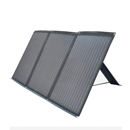 enjoy solar SolarV opvouwbare zonnetas, monokristallijn paneel met MPPT-laadregelaar en standaard (150 W)