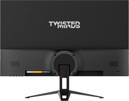 Twisted Minds 24-inch scherm Snelle IPS-gamingmonitor - 1920 x 1080 FHD-resolutie, 100 Hz vernieuwingsfrequentie, 16:9 beeldverhouding, 1 ms reactietijd - zwart (TM24FHD100IPS)