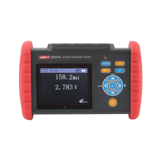 Batterijtester – Accutester – Accumeter – Weerstandsmeter – Batterijweergave – Interne Weerstand Metingen Tot 0,001 mΩ – Breed Meetbereik 0-71 V