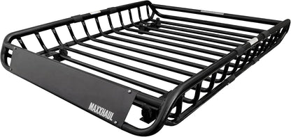 MaxxHaul 70115, dakbagagedrager voor dakbagagedrager, 116,8 x 91,4 x 11,4 cm, stalen mand, bagagehouder voor SUV en pick-up trucks - 68 kg. Capaciteit