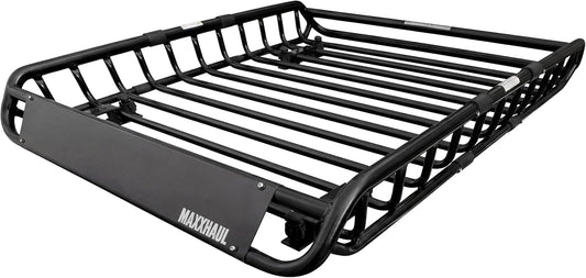 MaxxHaul 70115, dakbagagedrager voor dakbagagedrager, 116,8 x 91,4 x 11,4 cm, stalen mand, bagagehouder voor SUV en pick-up trucks - 68 kg. Capaciteit