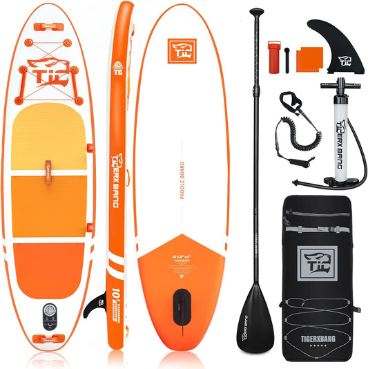 <font dir="auto" style="vertical-align: inherit;"><font dir="auto" style="vertical-align: inherit;">        Inflatable Stand Up Paddleboards 305 x 76 x 15 cm with high-quality stand-up board accessories, all-round paddleboards for adults/children, Defende