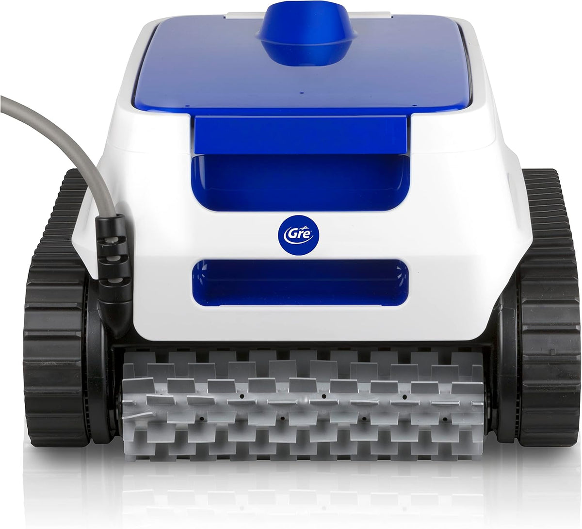 GRE ER230 - Elektrische zwembadrobot voor ingegraven zwembaden tot 9 x 4 m, reinigt bodem, wanden en waterlijn in 2u30