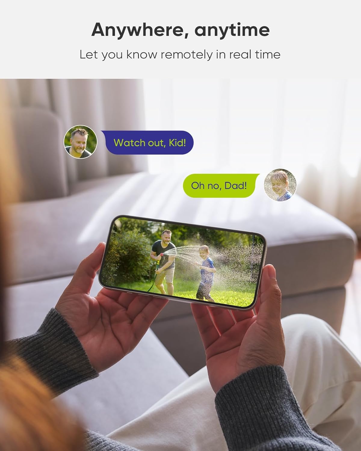 SANNCE PoE Bewakingscameraset, 5MP, 8CH NVR + 4 x 3 MP, waterdichte camera met 1 TB harde schijf, smart IR-leds, bewegingsdetectie, app-alarm, nachtzicht tot 20 meter
