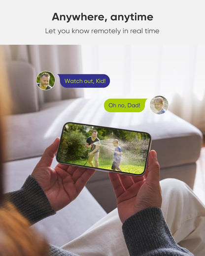 SANNCE PoE Bewakingscameraset, 5MP, 8CH NVR + 4 x 3 MP, waterdichte camera met 1 TB harde schijf, smart IR-leds, bewegingsdetectie, app-alarm, nachtzicht tot 20 meter