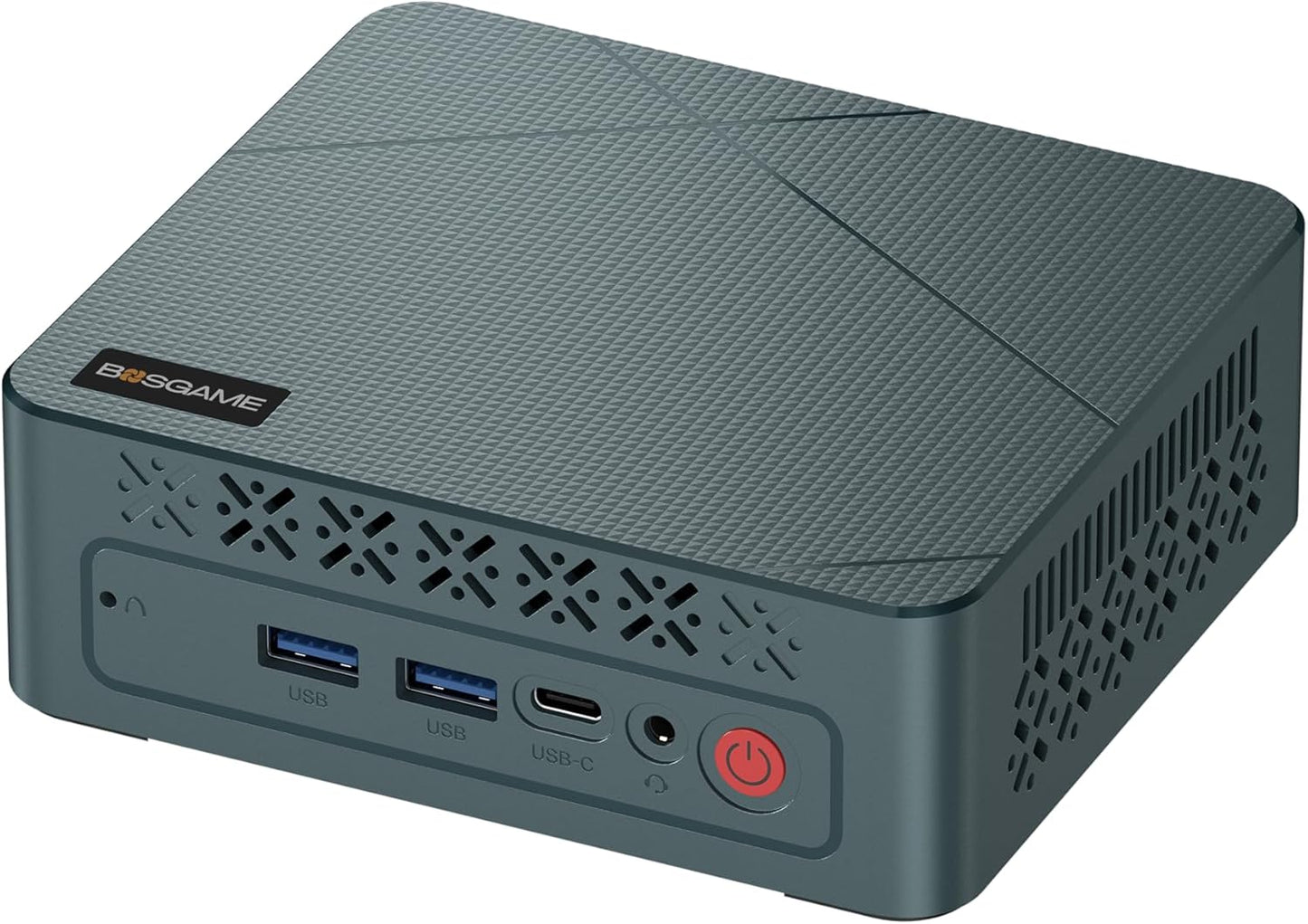 Mini PC – Compact PC – Desktop Computer – Small PC – Werkstation – AMD Ryzen 5 3550H 4C/8T 3,7 GHz – 16 GB DDR4 RAM, 512 GB PCIe NVMe SSD, Triple 4K@60Hz Uitgang