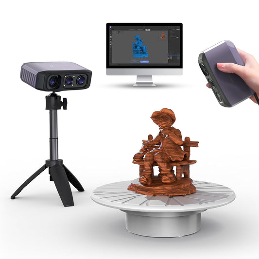 3D-Scanner – 3D-Printerscanner – Handheld Scanner – Draagbare Scanner – Digitale Scanner – 0,05 mm Nauwkeurigheid – 10 fps Snelheid Met Anti-Vibratie-Lenzen