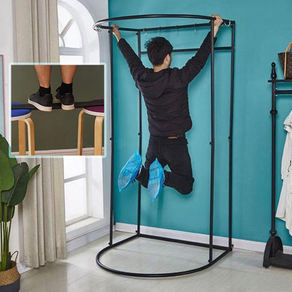 Kledingwinkel Fitthing Room, draagbare kleedkamer voor boetiek, beweegbare kleedkamer met schaduwgordijn, tijdelijke mobiele Prvacy bescherming kleedkamer, 78 x 39 x 94 cm