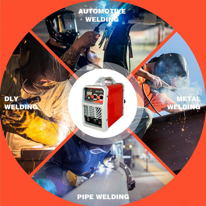 3-in-1 lasapparaat, multifunctionele MIG-lasmachine 200A Core Line met LCD-kleurendisplay, IGBT-inverter voor MIG/MMA/Lift TIG-lassen