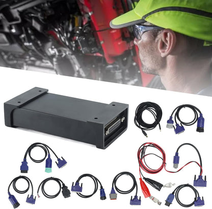 Aramox Truck Tool Belt Box Cnh Dpa5 Diagnostic Tool Voor New Holland Electronic Tools K-Line Kabel Cnh Est Engineering Dpa 5 Ondersteuning J2534 Truck Scan