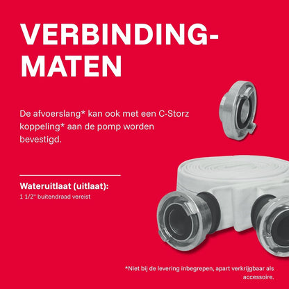 T.I.P. Maxima 400 CX 30140 Vuilwaterpomp, bouwpomp, debiet tot 24.000 l/u, opvoerhoogte max. 9 m/druk max. 0,9 bar, 950 W, met gegoten loopwiel, vergrendelbare vlotterschakelaar