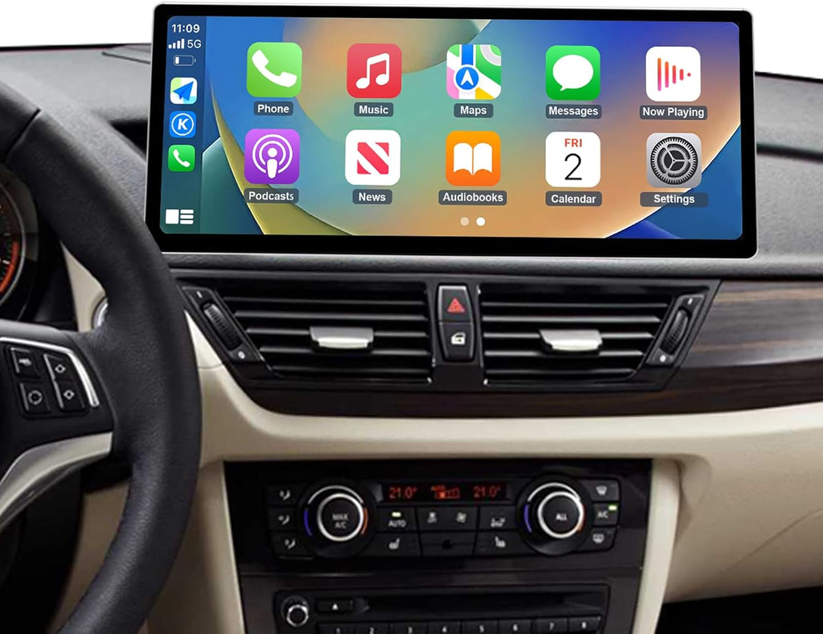 Autoradio – Multimedia Systeem – Navigatiesysteem – Touchscreen Radio – Draadloze CarPlay – 12,3 Inch Scherm – Android Auto – Mirrorlink Ondersteuning – Achteruitrijcamera Integratie